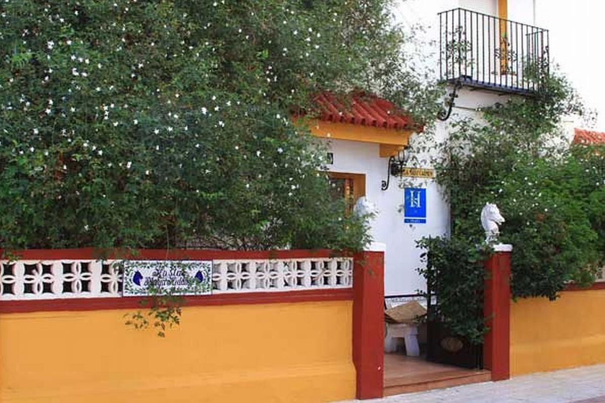 Hostal Playa Hidalgo Rota Esterno foto